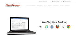 Desktop Screenshot of directnetworksinc.com